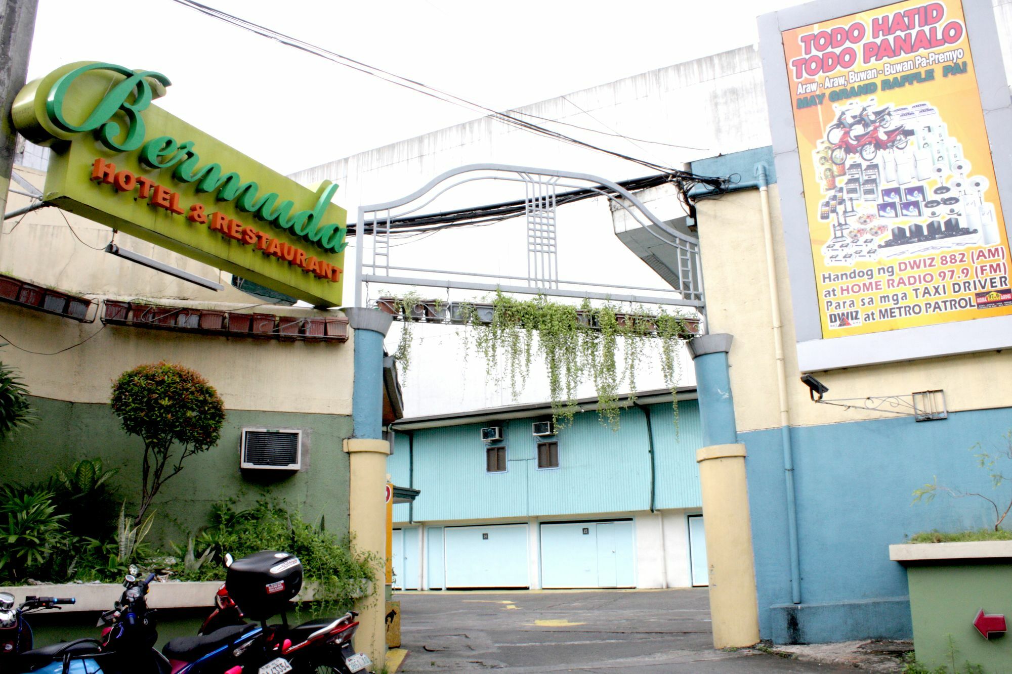 Bermuda Hotel Mandaluyong Exterior photo