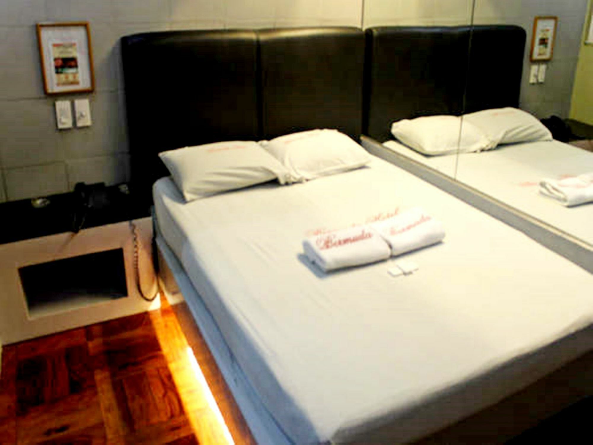 Bermuda Hotel Mandaluyong Exterior photo